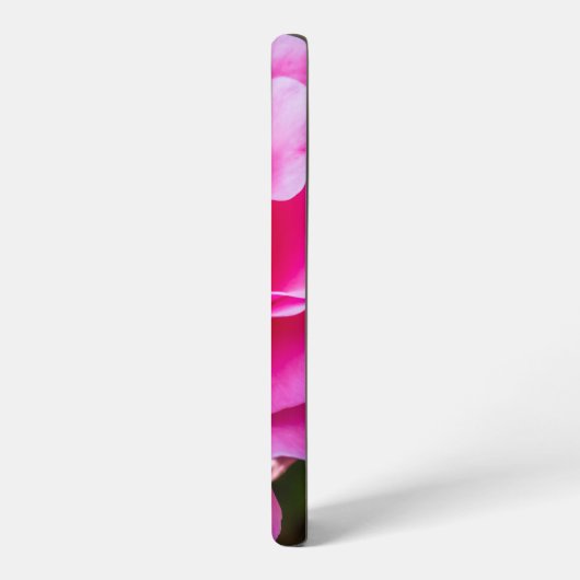 Coque Samsung Galaxy Rose délicate. (Côté gauche)