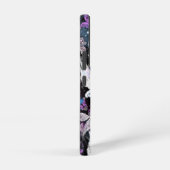 Coque Samsung Galaxy Rose d'hiver et papillons Samsung Galaxy Coque (Côté droit)