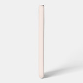 Coque Samsung Galaxy Rose et bleu personnalisés (Côté gauche)