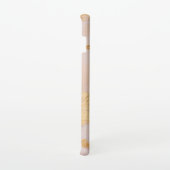 Coque Samsung Galaxy Rose Gold Blush and Gold Texture (Côté droit)