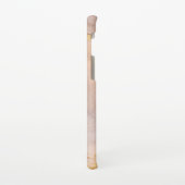 Coque Samsung Galaxy Rose Gold Blush and Gold Texture (Côté gauche)