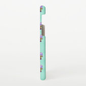 Coque Samsung Galaxy Rose Red Pink Cabbage Vintage Roses Girls Name (Côté gauche)