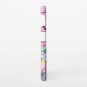 Coque Samsung Galaxy Rose Red Pink Cabbage Vintage Roses Girls Name (Côté droit)