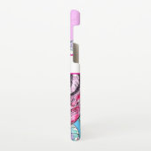 Coque Samsung Galaxy Rose Red Pink Cabbage Vintage Roses Girls Name (Côté gauche)