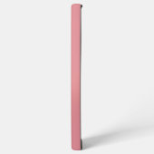 Coque Samsung Galaxy Rose rustique contemporain (Côté gauche)