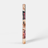 Coque Samsung Galaxy Rose Samsung Galaxy coque (Côté droit)