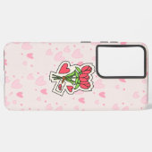 COQUE SAMSUNG GALAXY ROSES SUR VOTRE COQUE TÉLÉPHONIQUE (Côté gauche)