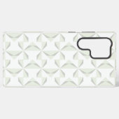 Coque Samsung Galaxy Roue à aubes en argent (Verso Horizontal)