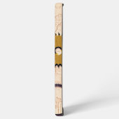 Coque Samsung Galaxy Roues à vapeur, engrenages, clés, vieille carte Pe (Côté gauche)