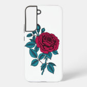 Coque Samsung Galaxy Rouge (Verso)