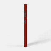 Coque Samsung Galaxy Rouge grange (couleur solide) (Côté droit)
