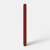 Coque Samsung Galaxy Rouge grange (couleur solide) (Côté gauche)