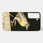 Coque Samsung Galaxy Rouge Robin (Verso Horizontal)