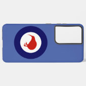 Coque Samsung Galaxy Roundel de Nouvelle-Zélande (Côté gauche)