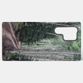Coque Samsung Galaxy Route À Travers Les Boîtes Téléphoniques Birch Sam (Verso Horizontal)
