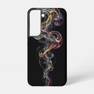 Coque Samsung Galaxy Ruban de fumée holographique ultra étroit