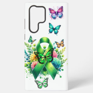 Coque Samsung Galaxy Ruban de sensibilisation à la maladie de Lyme et p