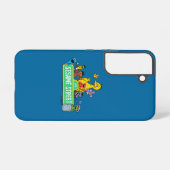 Coque Samsung Galaxy Rue Sésame | Couleur complète avec Pals (Verso Horizontal)