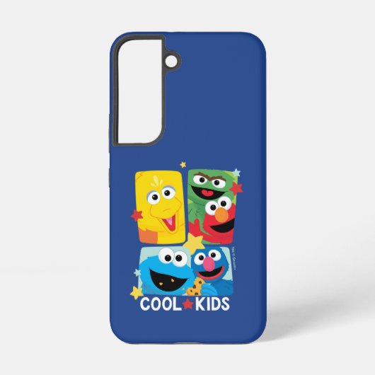 Coque Samsung Galaxy Rue Sésame | Enfants Cool (Verso)