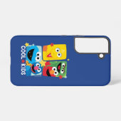 Coque Samsung Galaxy Rue Sésame | Enfants Cool (Verso Horizontal)
