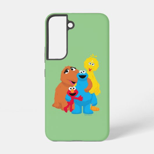 Coque Samsung Galaxy Rue Sésame | Groupe Hug (Verso)