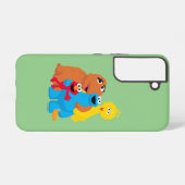 Coque Samsung Galaxy Rue Sésame | Groupe Hug (Verso Horizontal)