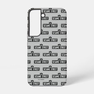 Coque Samsung Galaxy Rue Sésame Logo B&W