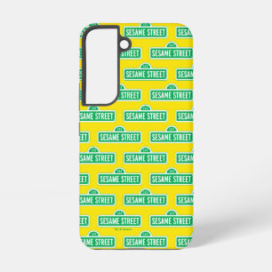 Coque Samsung Galaxy Rue Sésame Logo vert