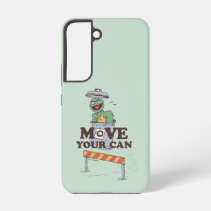 Coque Samsung Galaxy Rue Sésame Oscar the Grouch Move Your Can