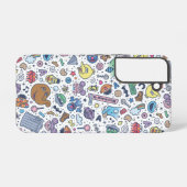 Coque Samsung Galaxy Rue Sésame | Sesame Pals DoodMotif (Verso Horizontal)
