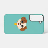Coque Samsung Galaxy Rue Sésame | Tango Face (Verso Horizontal)