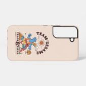 Coque Samsung Galaxy Rue Sésame | Team Sesame Track & Field (Verso Horizontal)