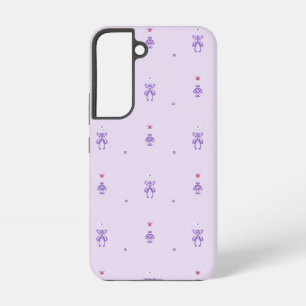 Coque Samsung Galaxy Runes de la Fée Lavande