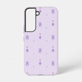 Coque Samsung Galaxy Runes de la Fée Lavande