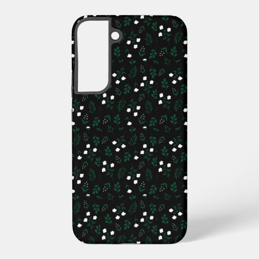 Coque Samsung Galaxy Rustique Élégant Floral (Verso)