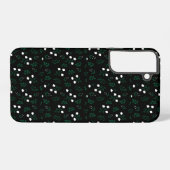 Coque Samsung Galaxy Rustique Élégant Floral (Verso Horizontal)
