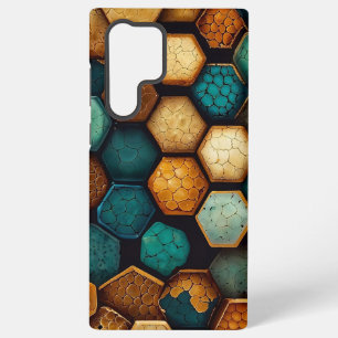 Coque Samsung Galaxy RustSoft Pastel Vagues Abstraites Dreamy Fluid Des