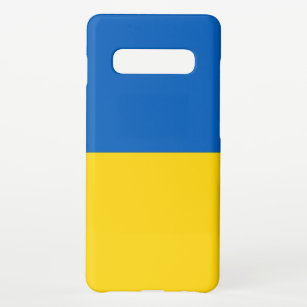 Coque Samsung Galaxy S10+ Drapeau Coque Samsung Galaxy S21 d'Ukraine