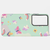 coque samsung galaxy S21 plus licorne mignonne (Verso Horizontal)