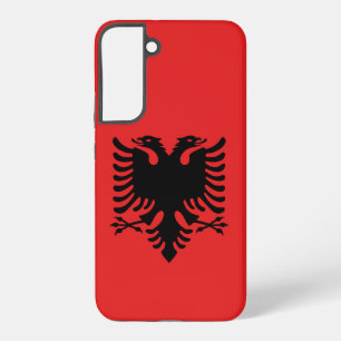 Coque Samsung Galaxy S22 Plus Drapeau de l'Albanie