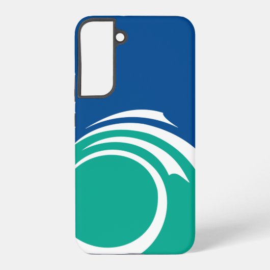 Coque Samsung Galaxy S22 Plus Drapeau d'Ottawa (Verso)