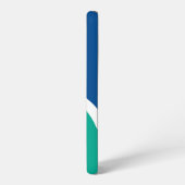 Coque Samsung Galaxy S22 Plus Drapeau d'Ottawa (Côté gauche)