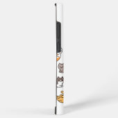 Coque Samsung Galaxy S23 coque avec mes chats 🐾 coque 📱 (Côté droit)