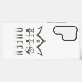 Coque Samsung Galaxy Sa Reine (Verso Horizontal)