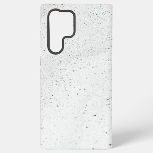 Coque Samsung Galaxy Sable Blanc Étincelant (Verso)