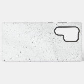 Coque Samsung Galaxy Sable Blanc Étincelant (Verso Horizontal)