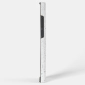 Coque Samsung Galaxy Sable Blanc Étincelant (Côté droit)