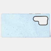 Coque Samsung Galaxy Sable bleu clair (Verso Horizontal)