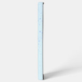 Coque Samsung Galaxy Sable bleu clair (Côté gauche)