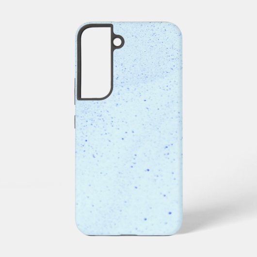 Coque Samsung Galaxy Sable bleu clair (Verso)